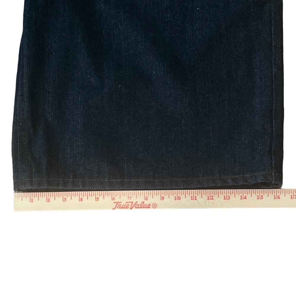 Vintage Enyce by Sean Combs men's baggy denim jort/shorts waist size 48 - Picture 5 of 14